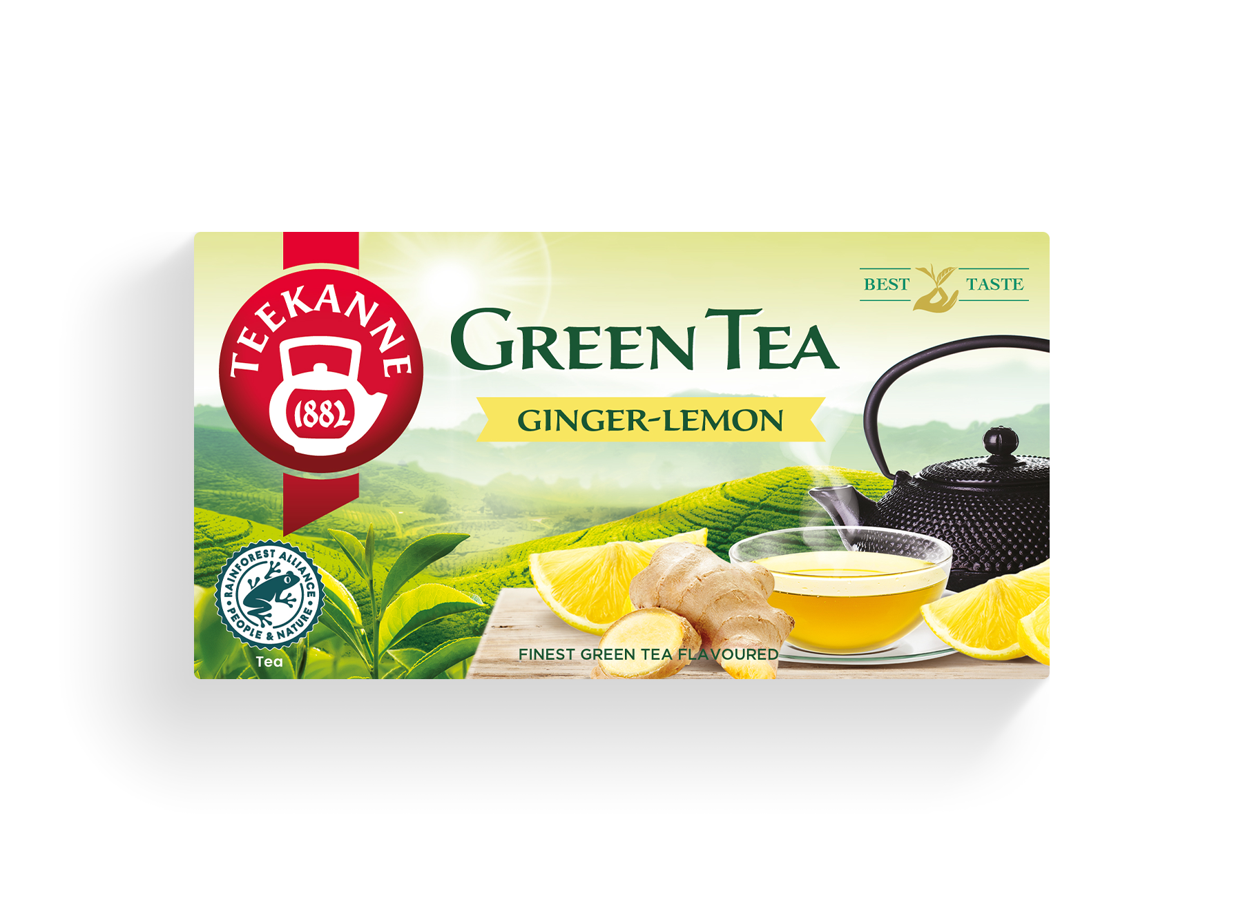 Green Tea Ginger Lemon