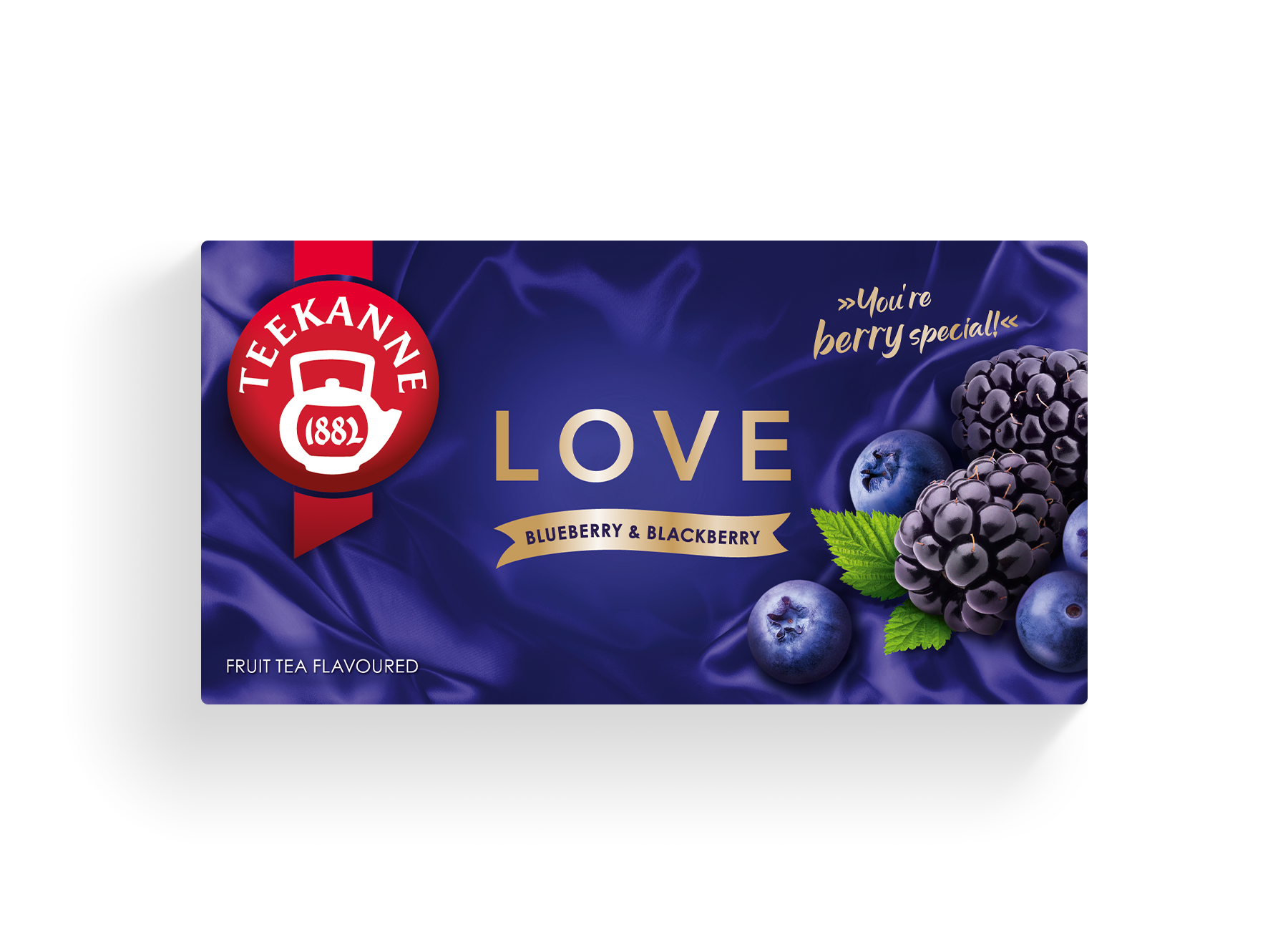 LOVE - Blueberry & Blackberry