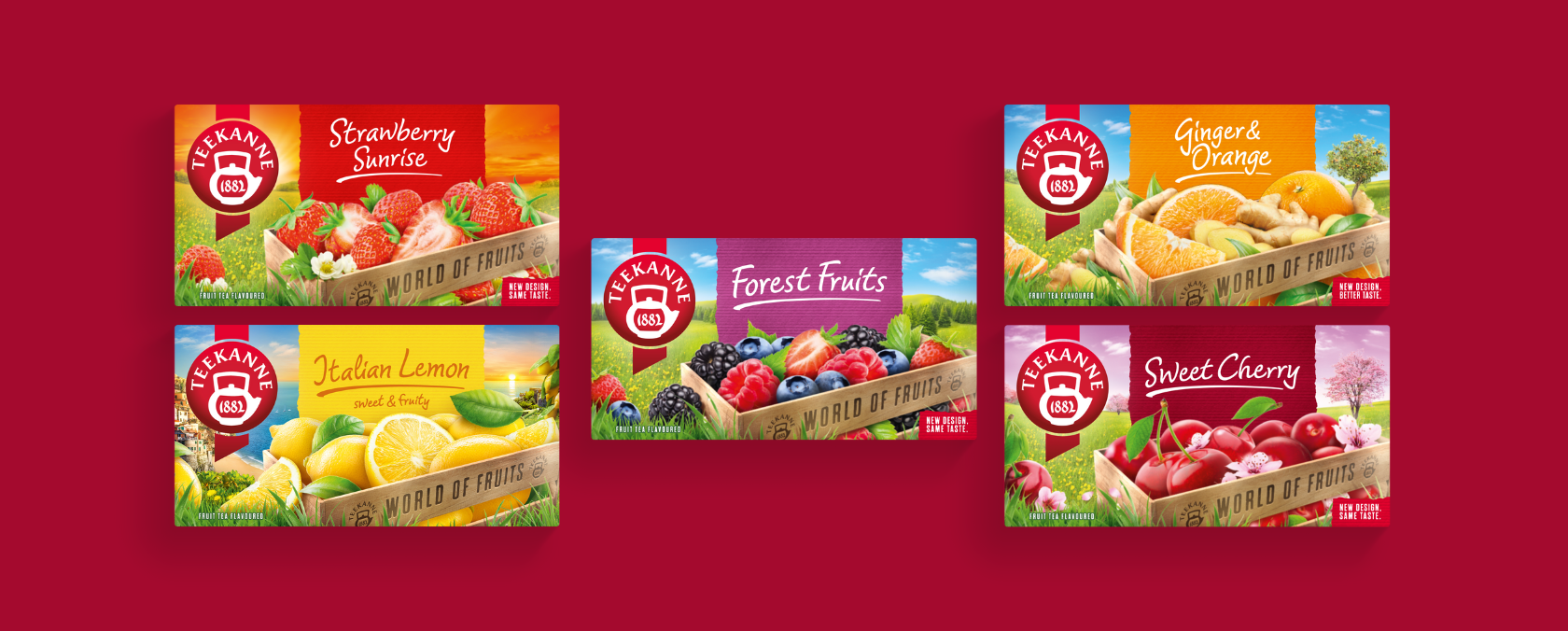 World of Fruits