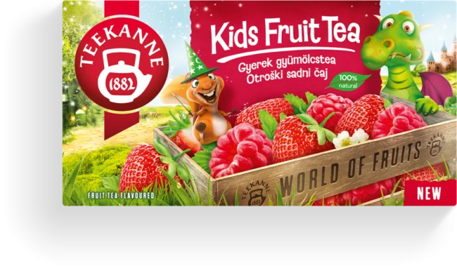 Kids Fruit Tea Packshot